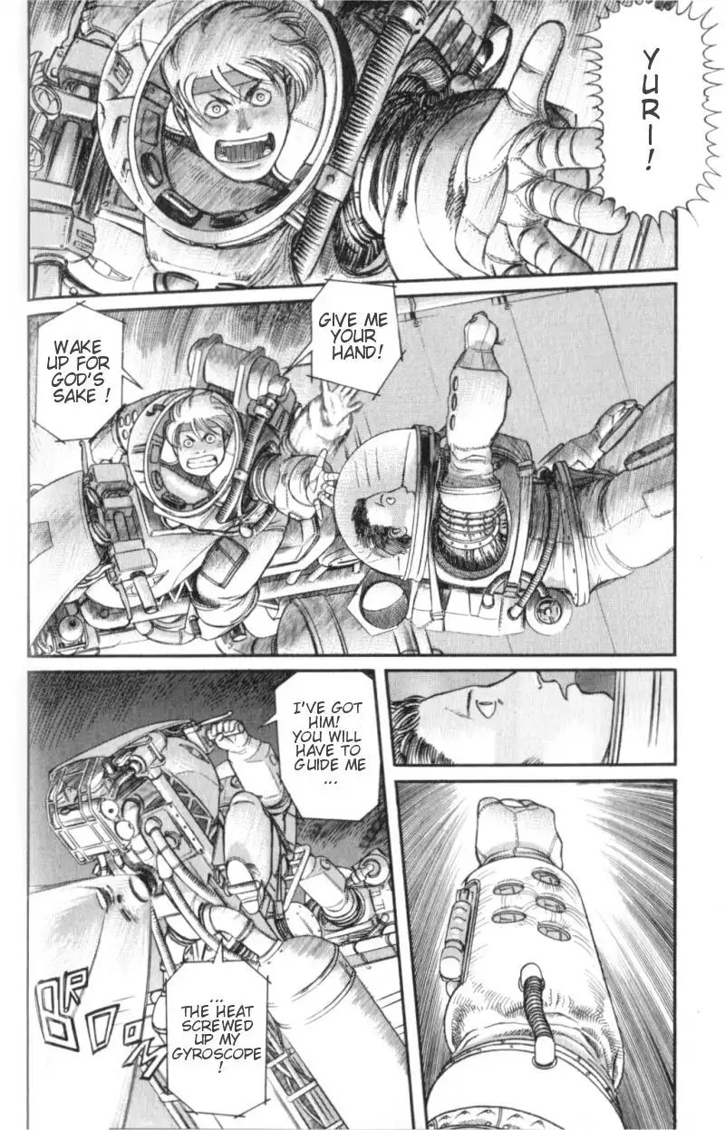 Planetes Chapter 1