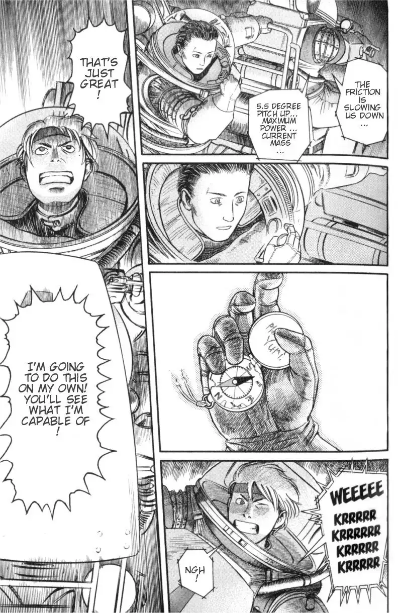 Planetes Chapter 1