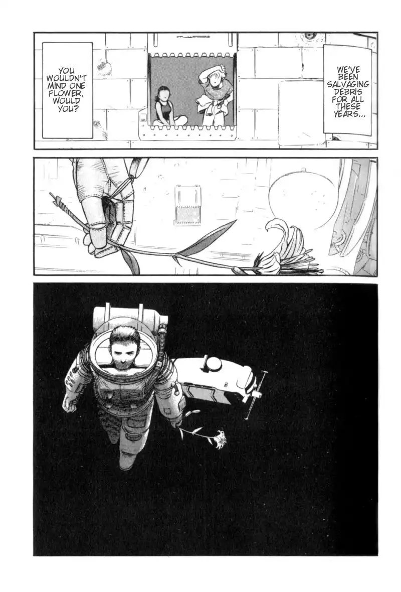 Planetes Chapter 1