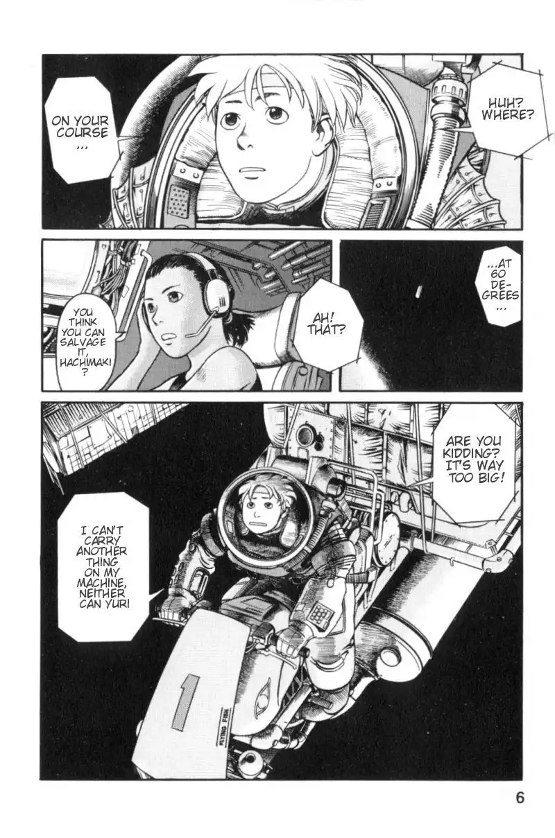 Planetes Chapter 1