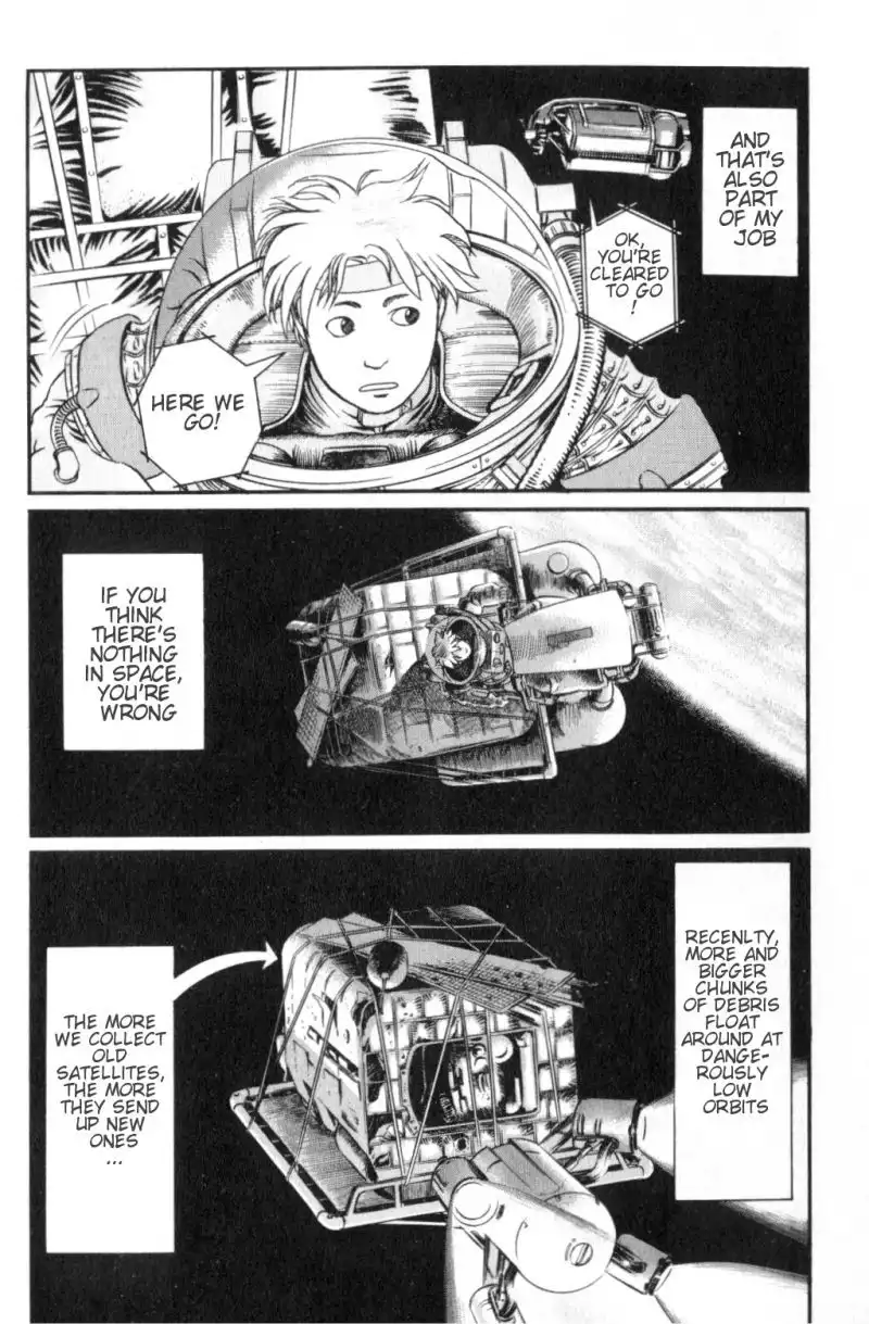 Planetes Chapter 1