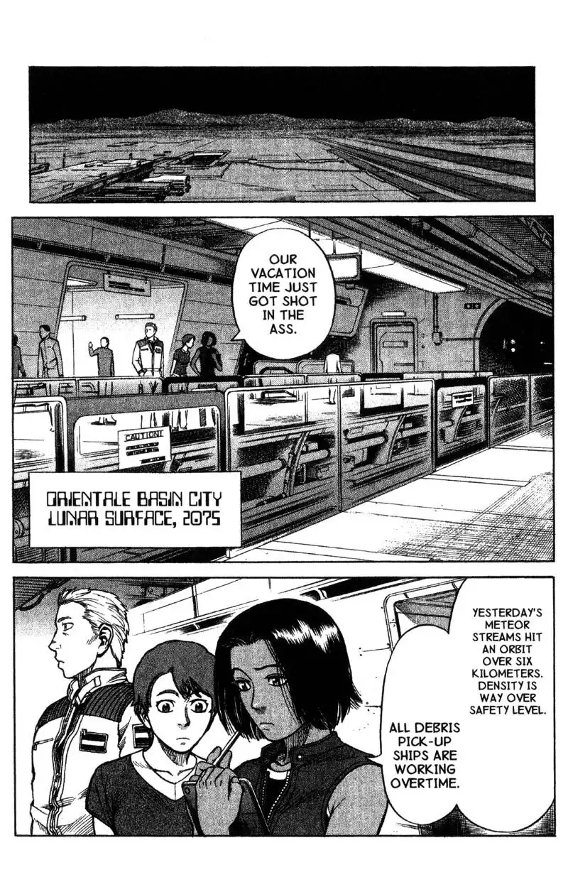 Planetes Chapter 11