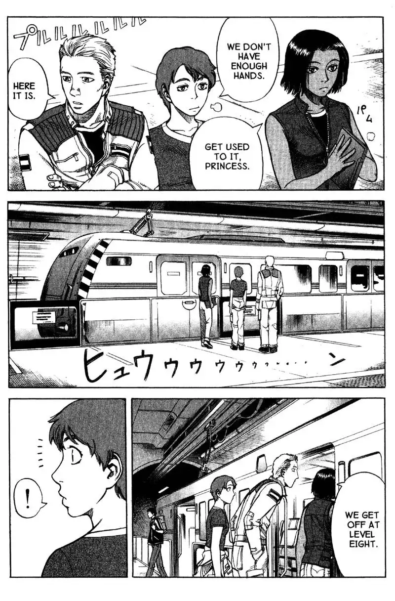 Planetes Chapter 11