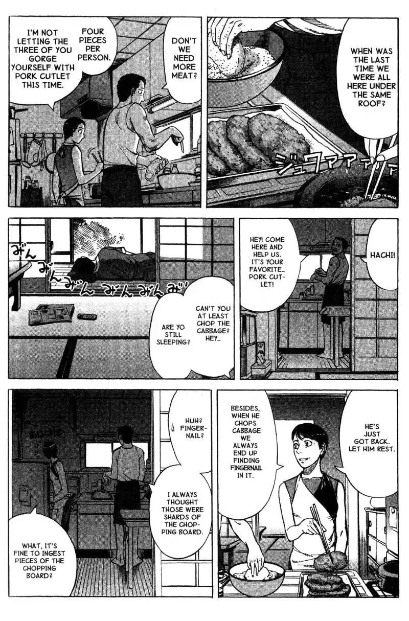 Planetes Chapter 11