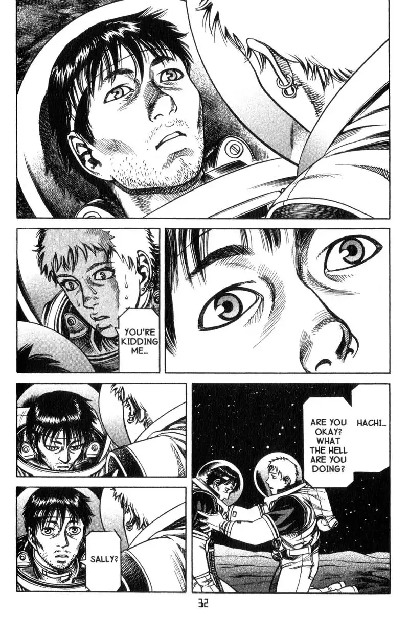 Planetes Chapter 12