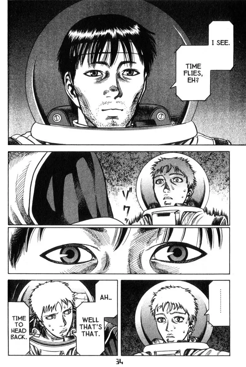 Planetes Chapter 12