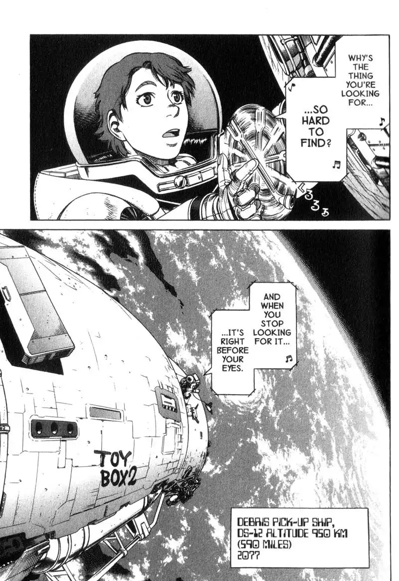 Planetes Chapter 13