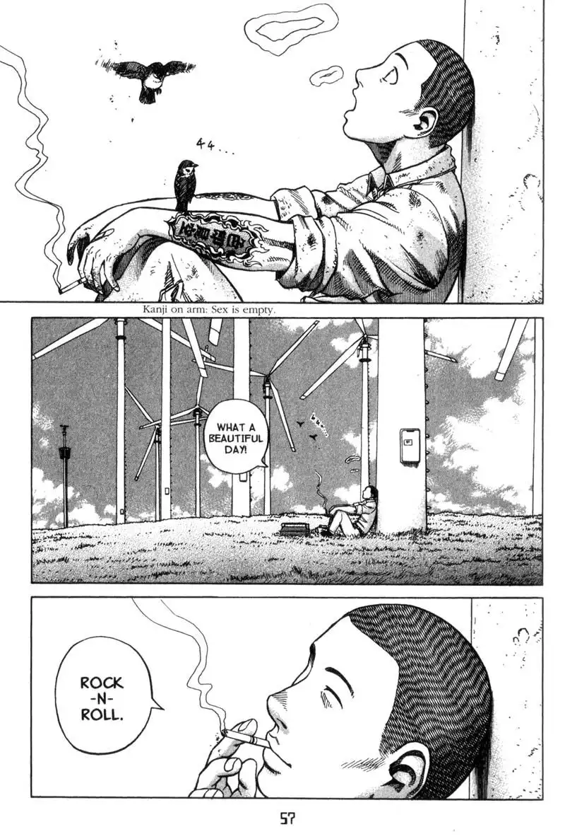 Planetes Chapter 13