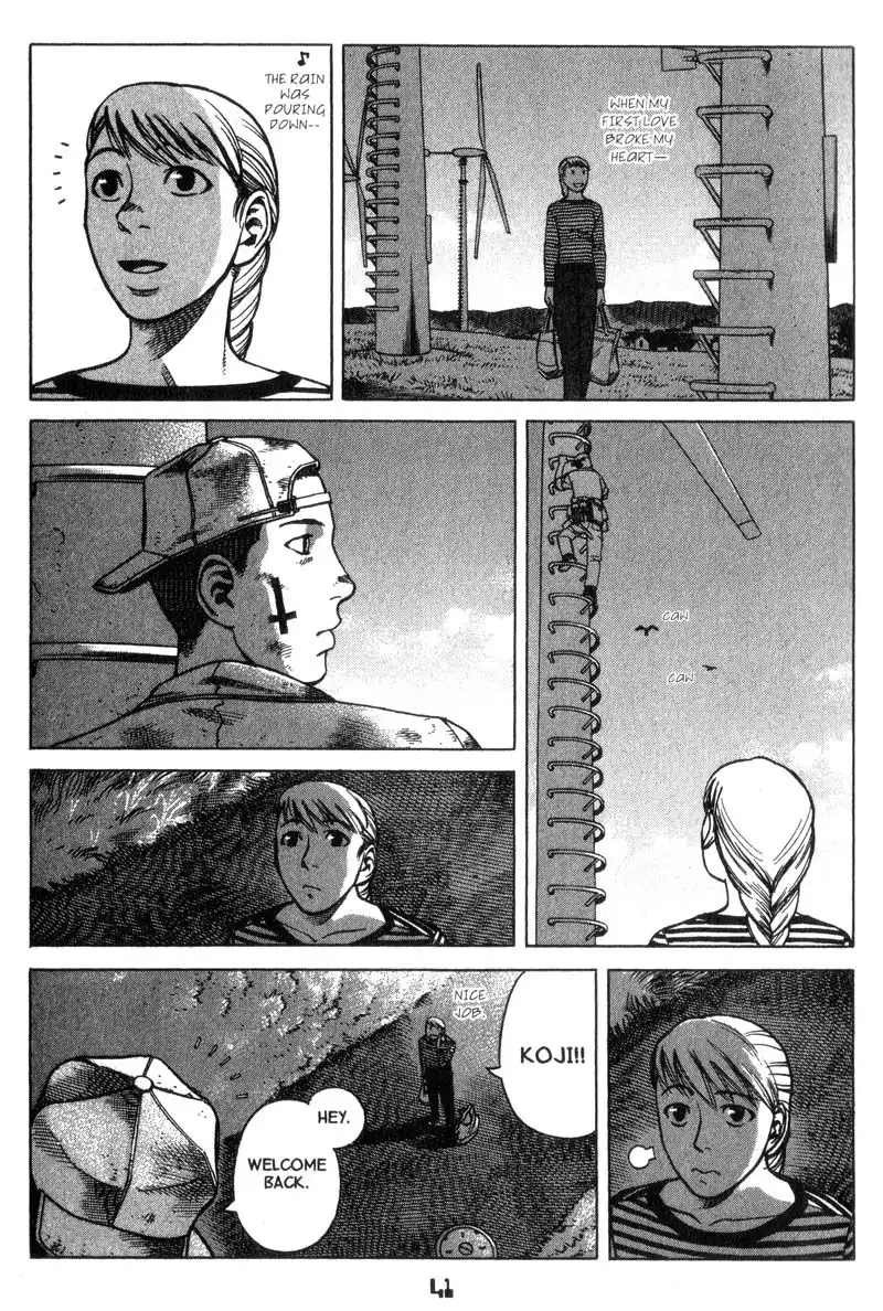 Planetes Chapter 13