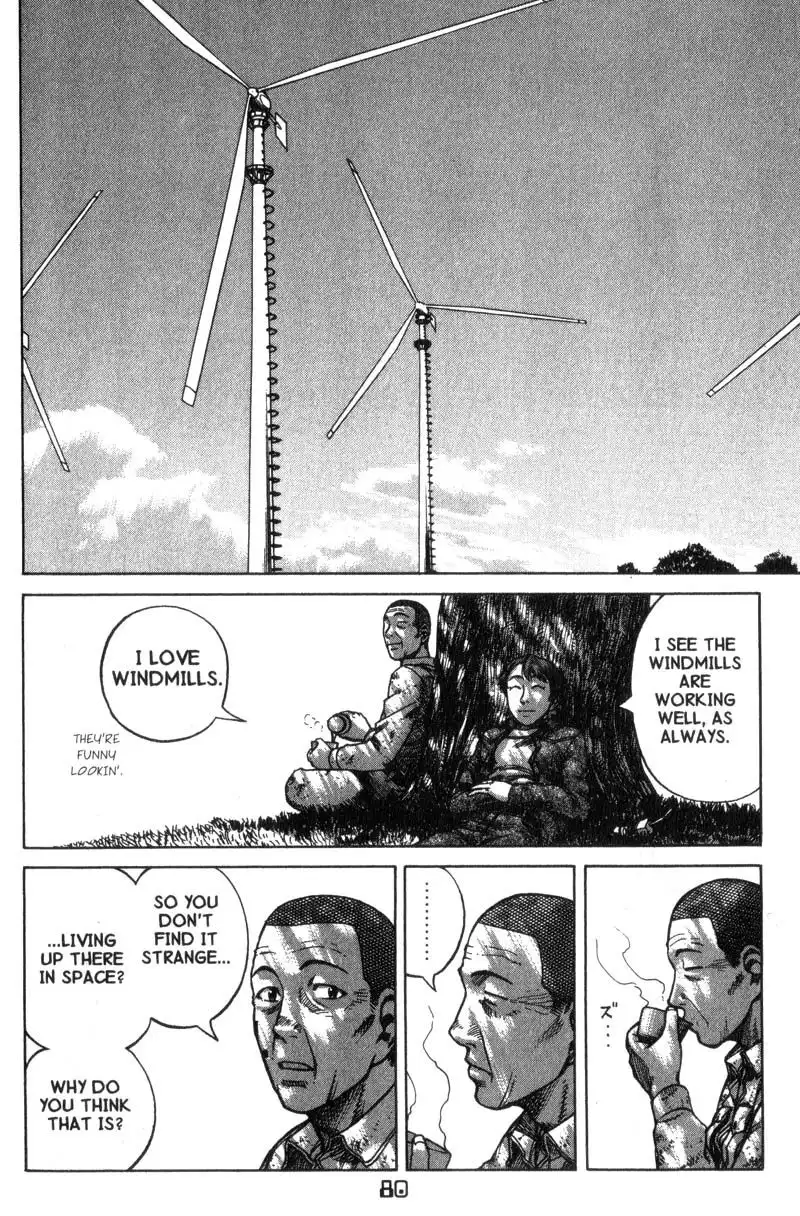 Planetes Chapter 13