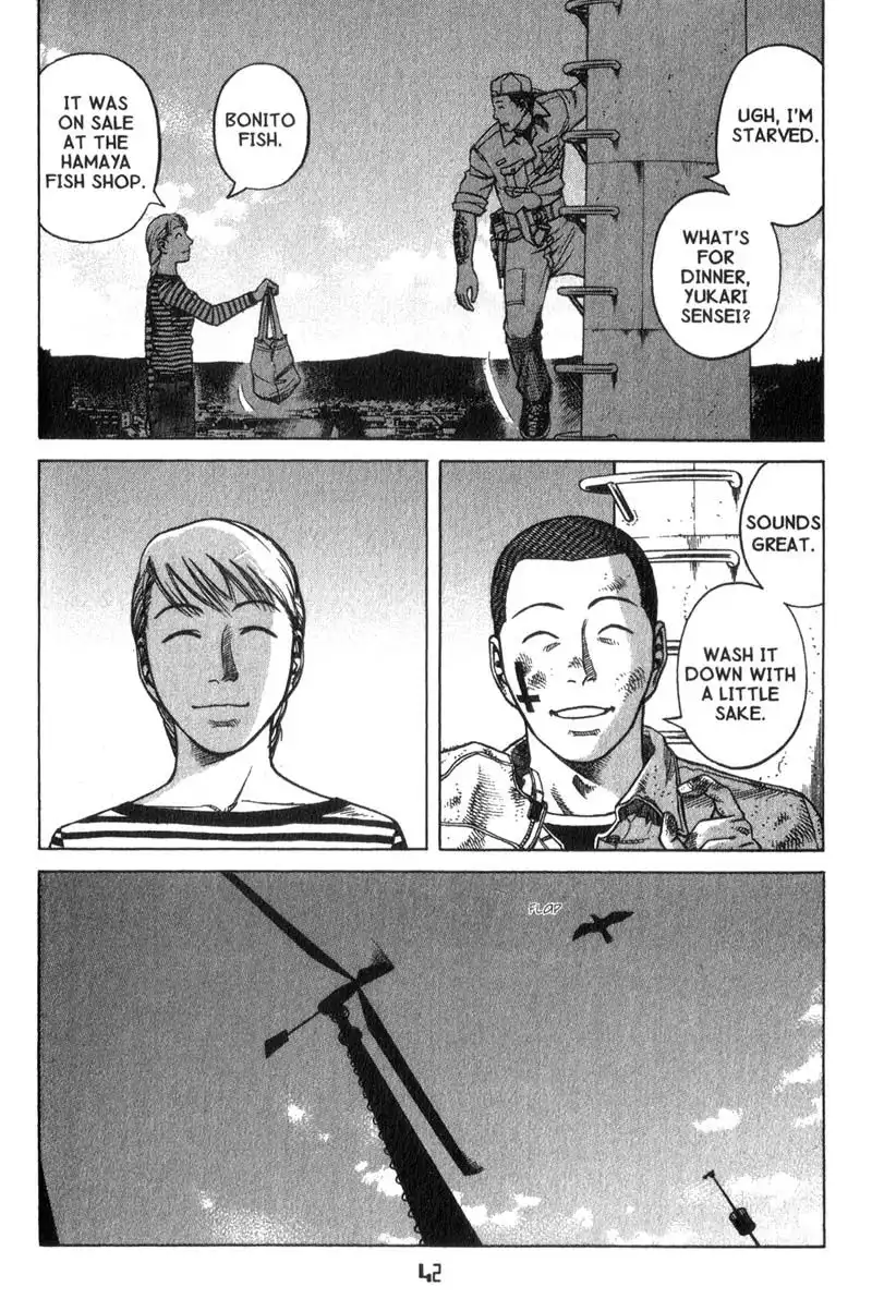 Planetes Chapter 13