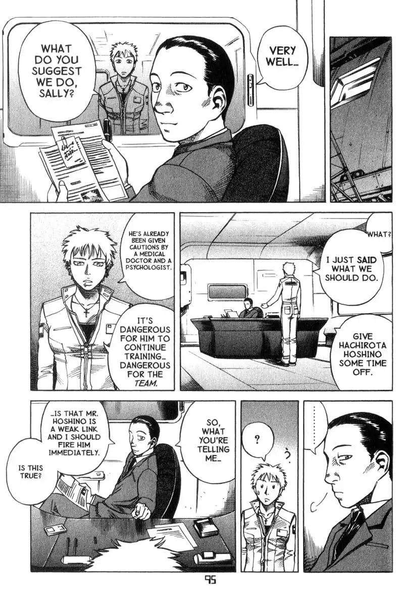 Planetes Chapter 14