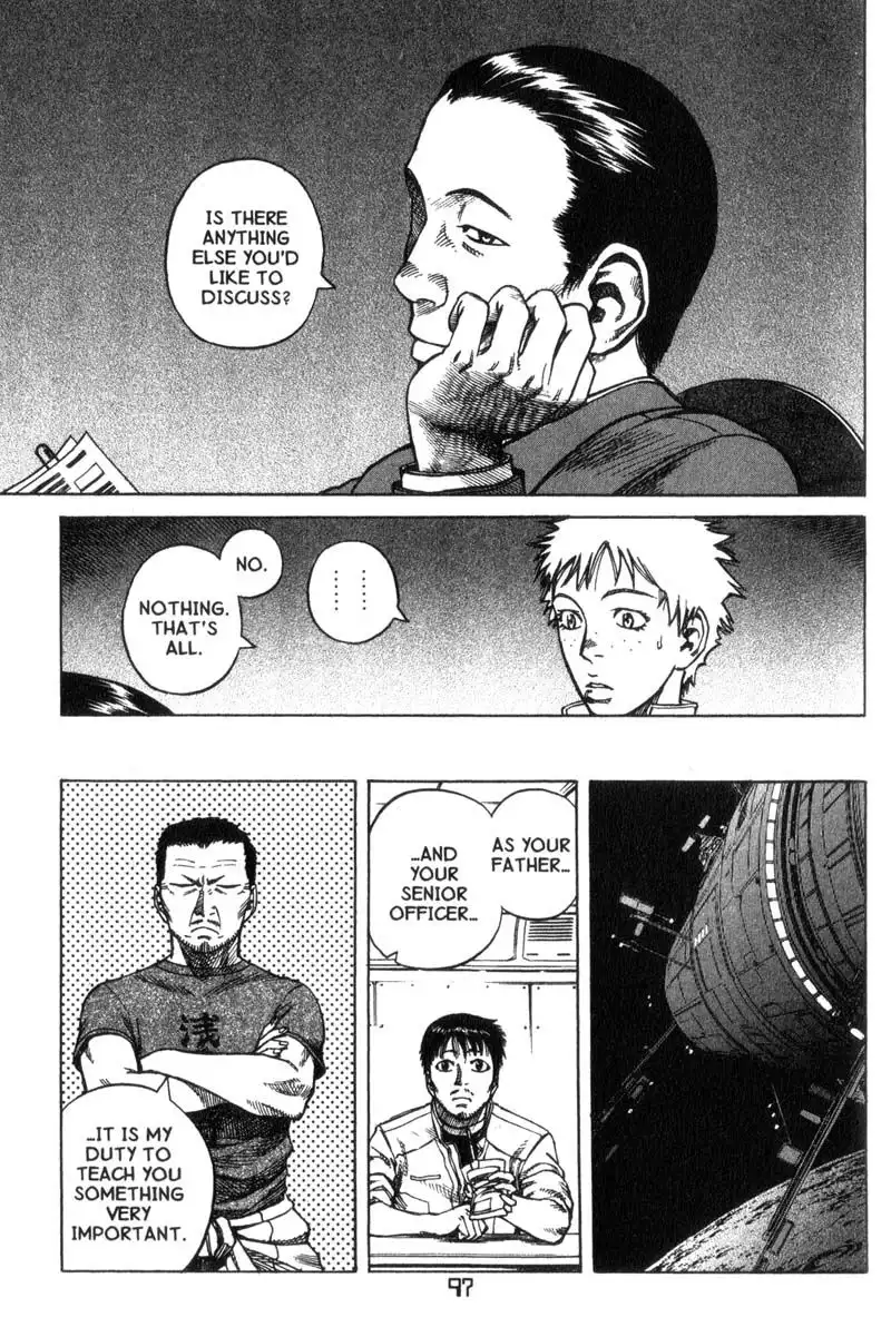 Planetes Chapter 14