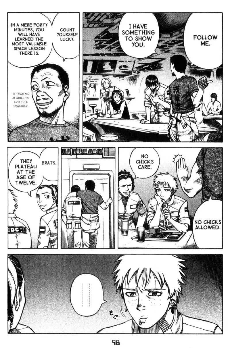 Planetes Chapter 14