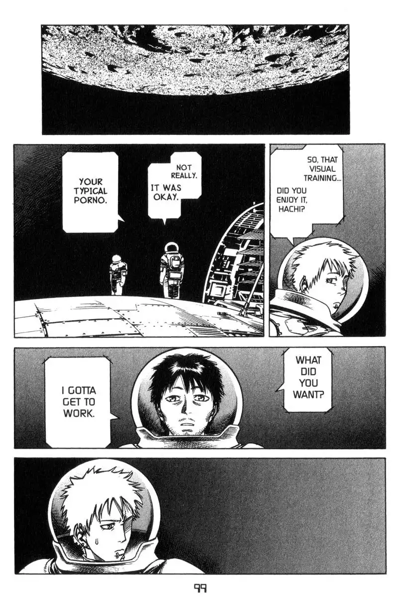 Planetes Chapter 14