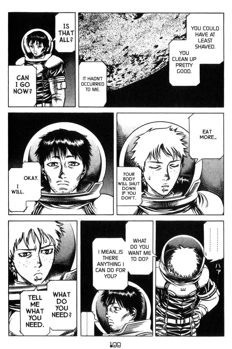 Planetes Chapter 14