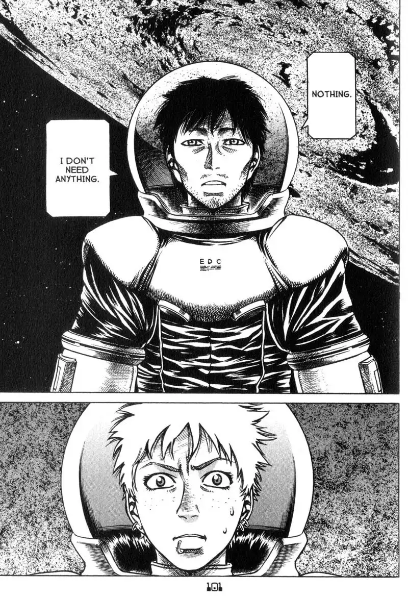 Planetes Chapter 14