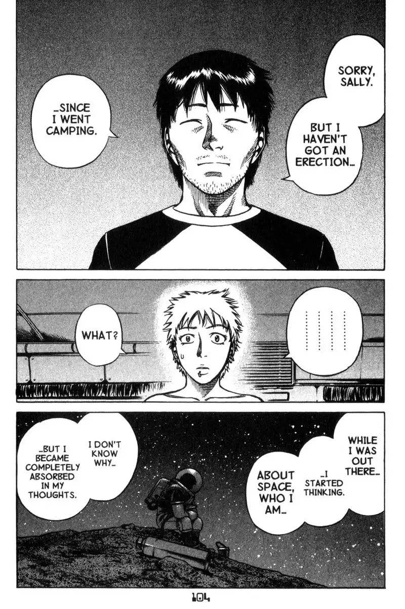 Planetes Chapter 14