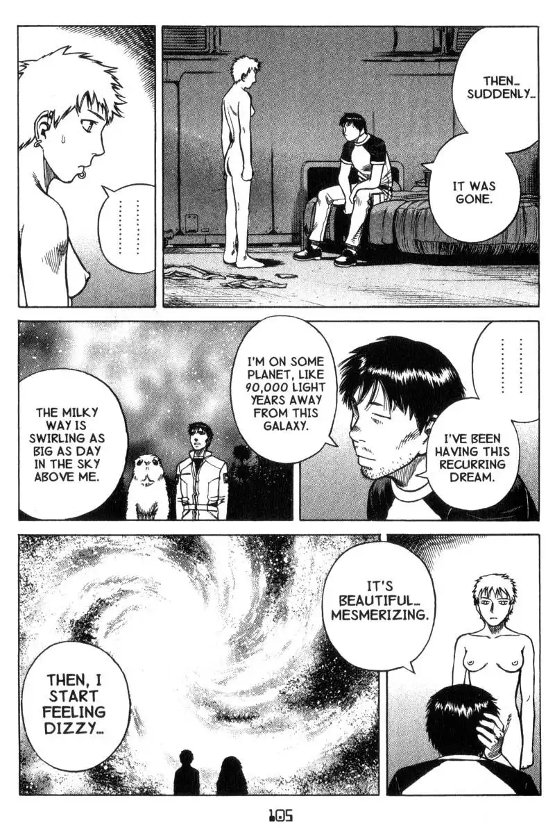 Planetes Chapter 14