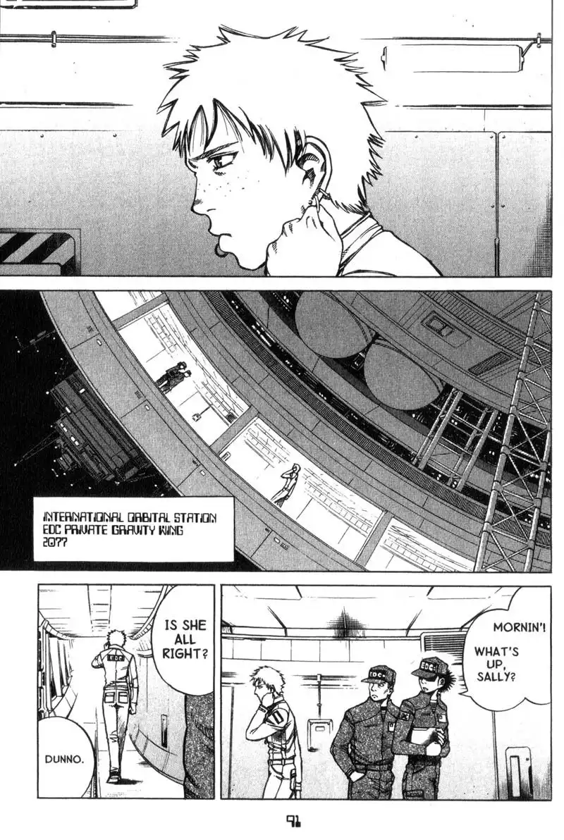 Planetes Chapter 14