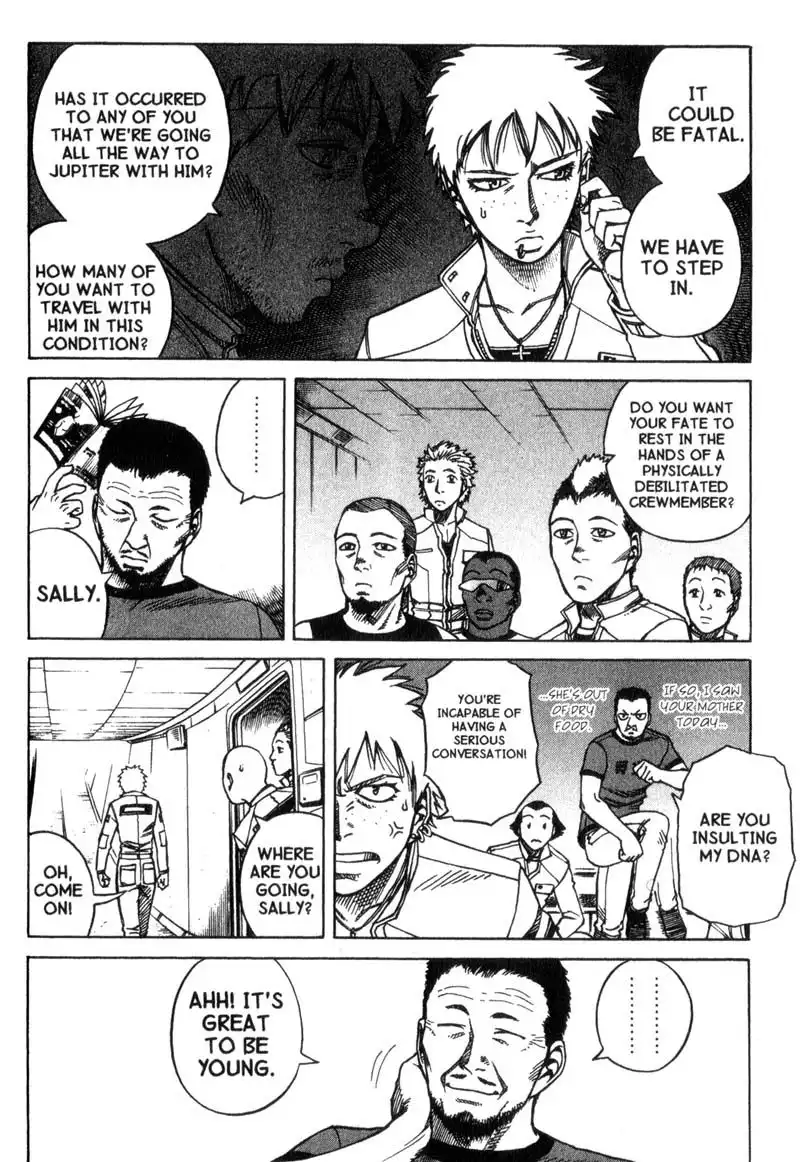 Planetes Chapter 14