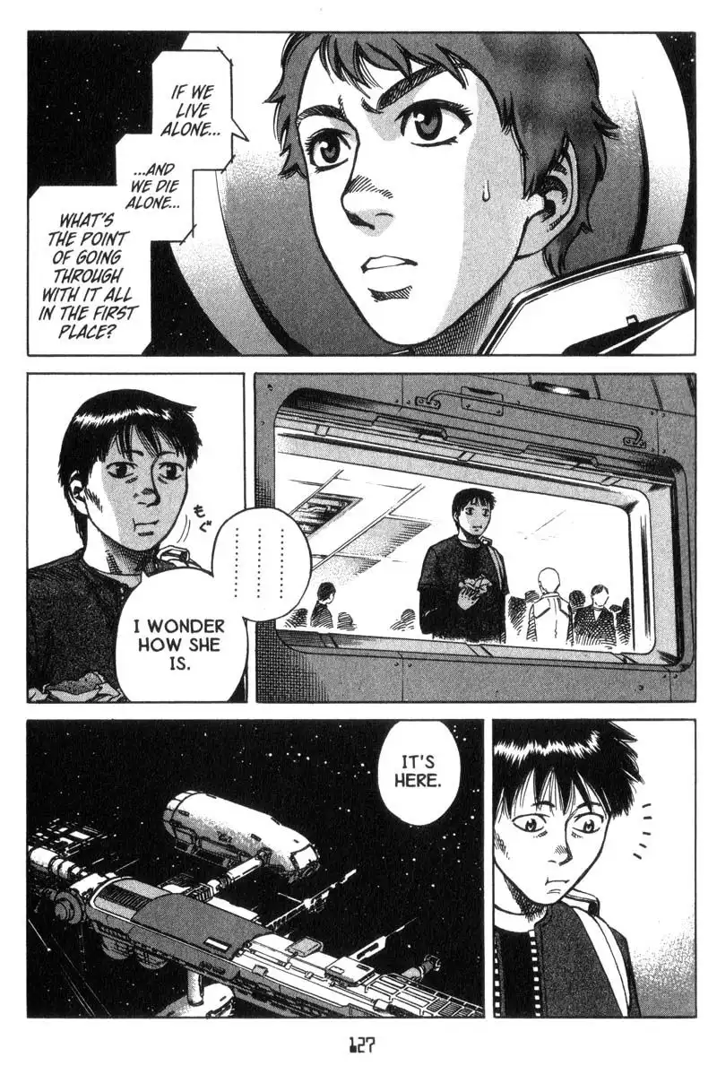 Planetes Chapter 15