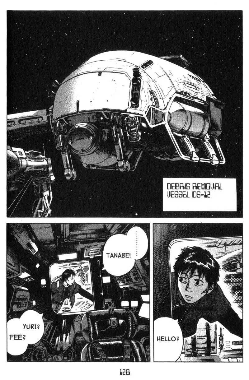 Planetes Chapter 15