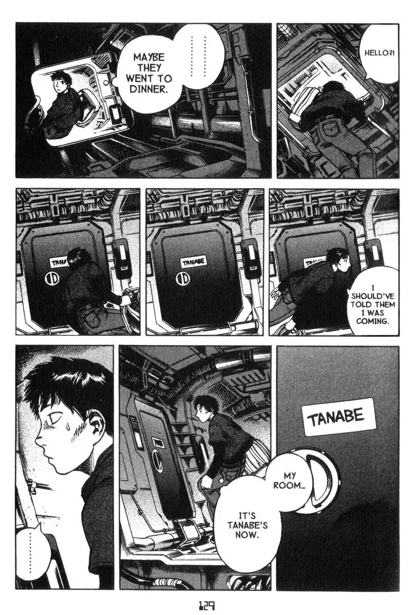 Planetes Chapter 15