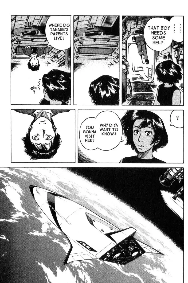 Planetes Chapter 15