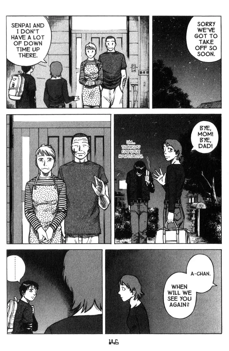 Planetes Chapter 15