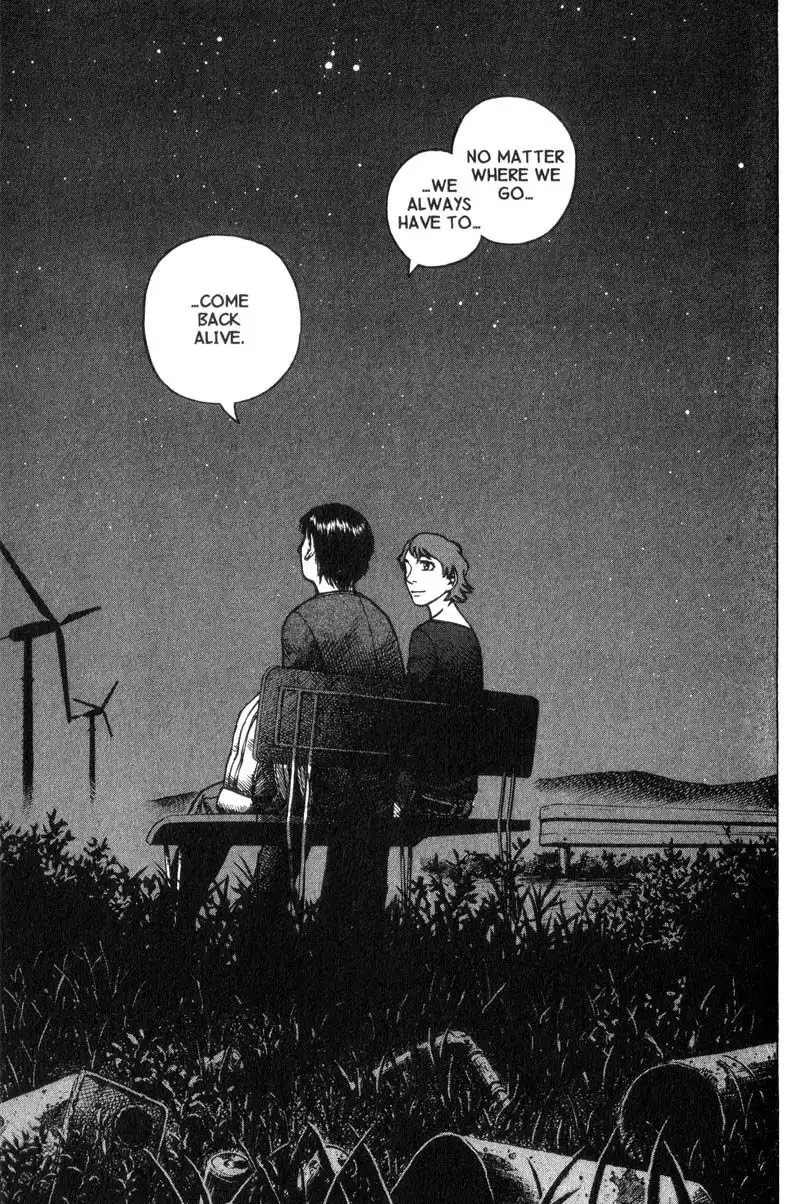 Planetes Chapter 15