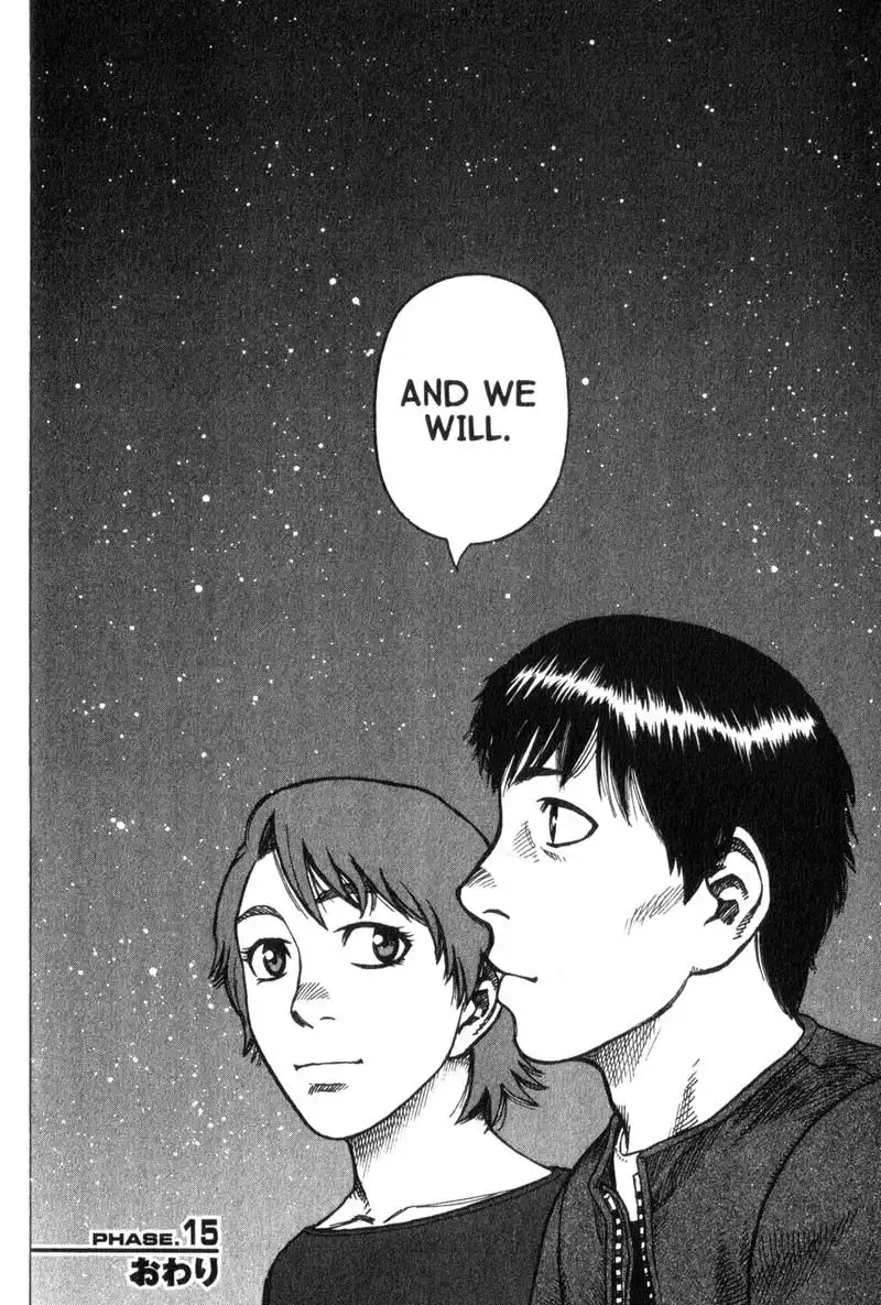 Planetes Chapter 15