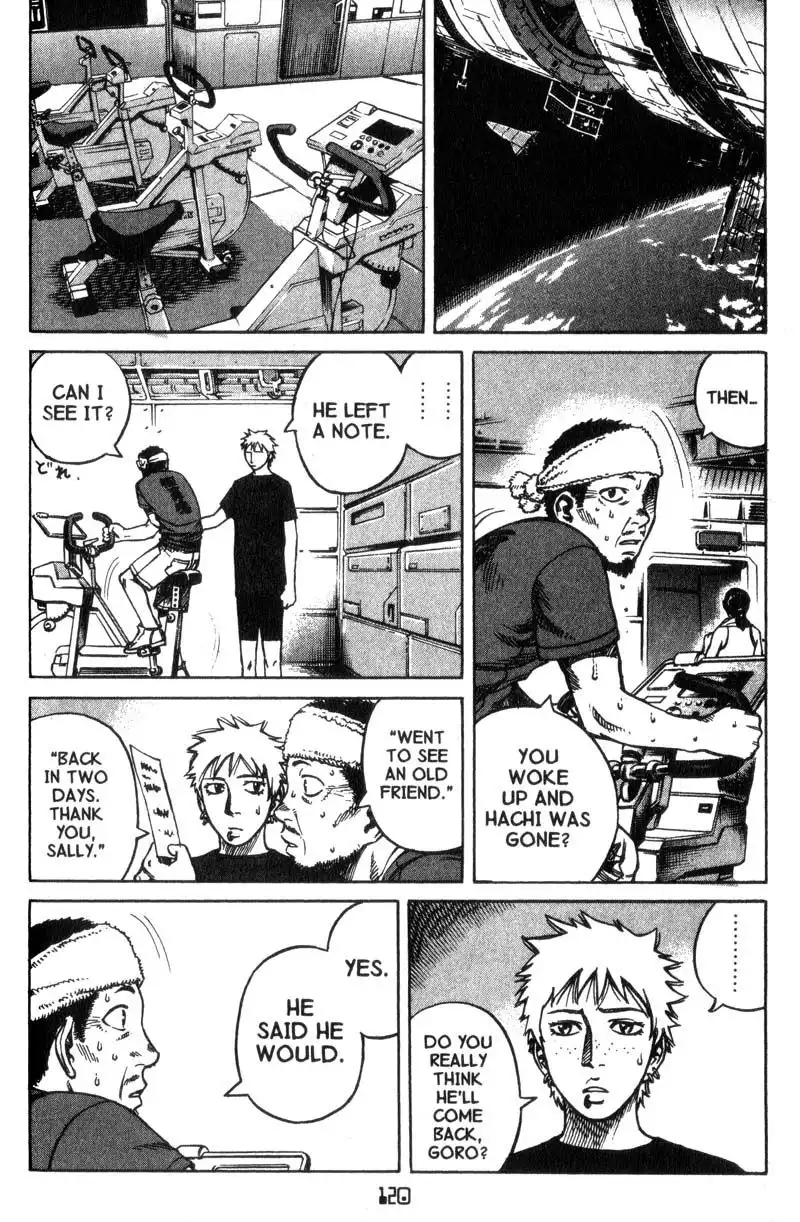 Planetes Chapter 15