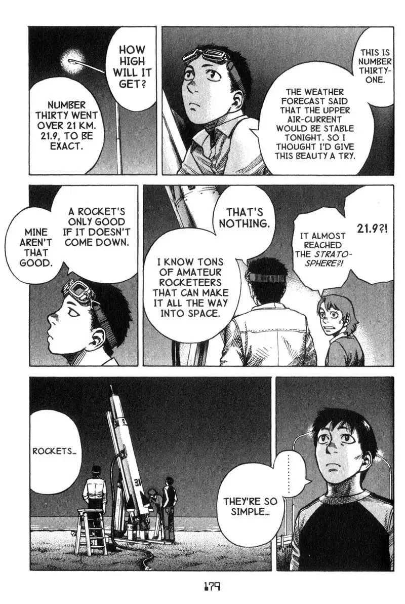 Planetes Chapter 16