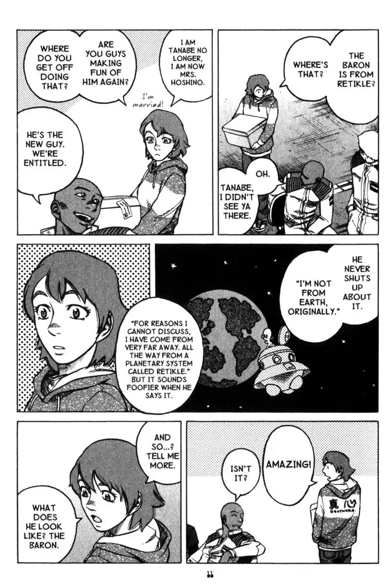 Planetes Chapter 17