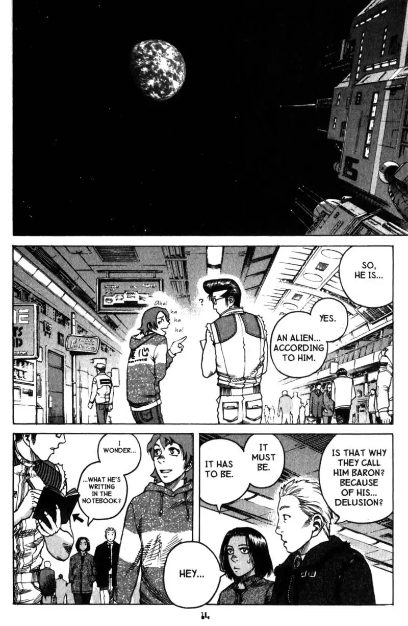 Planetes Chapter 17