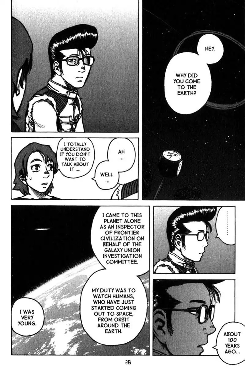 Planetes Chapter 17