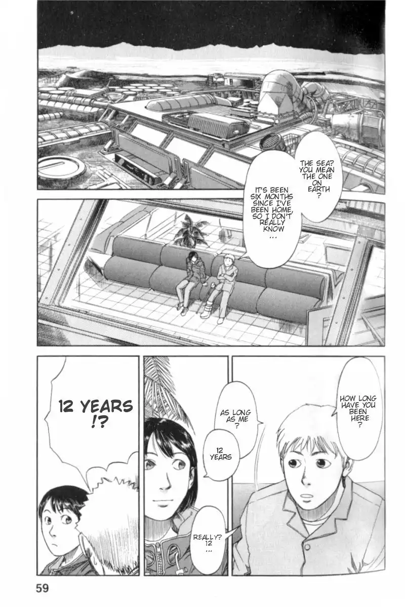 Planetes Chapter 2