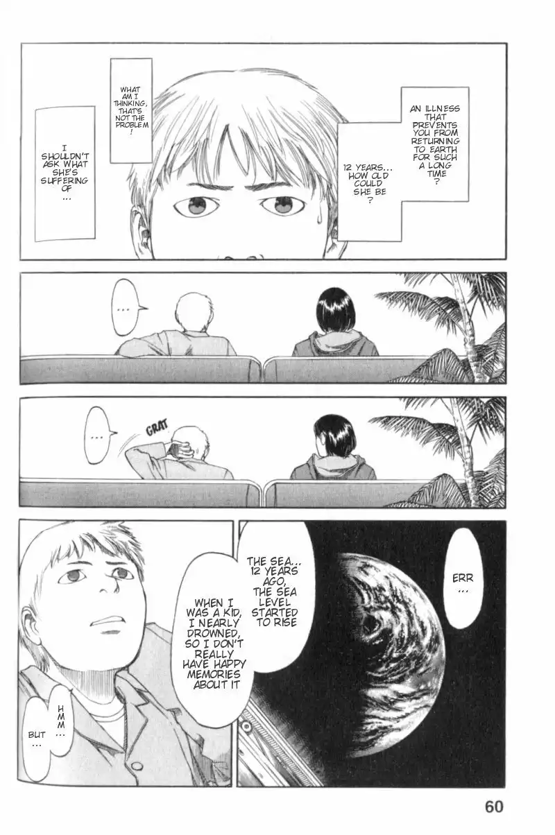 Planetes Chapter 2