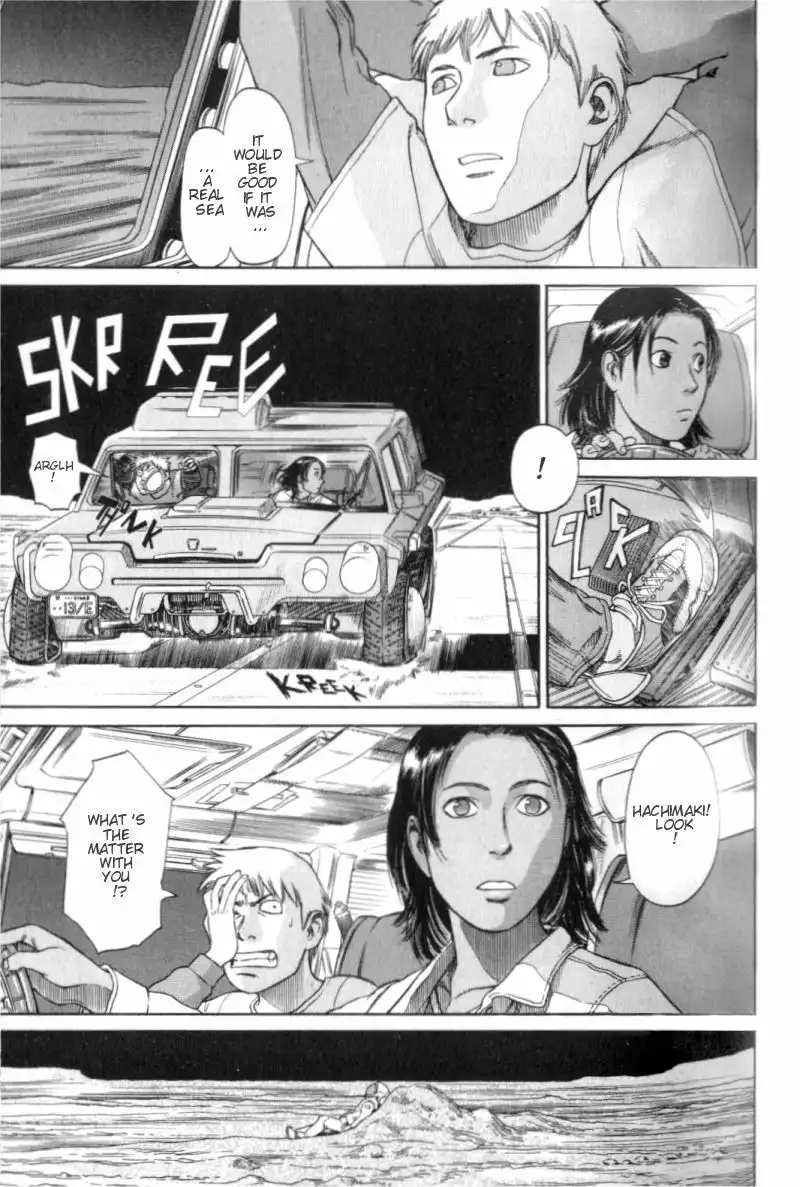 Planetes Chapter 2