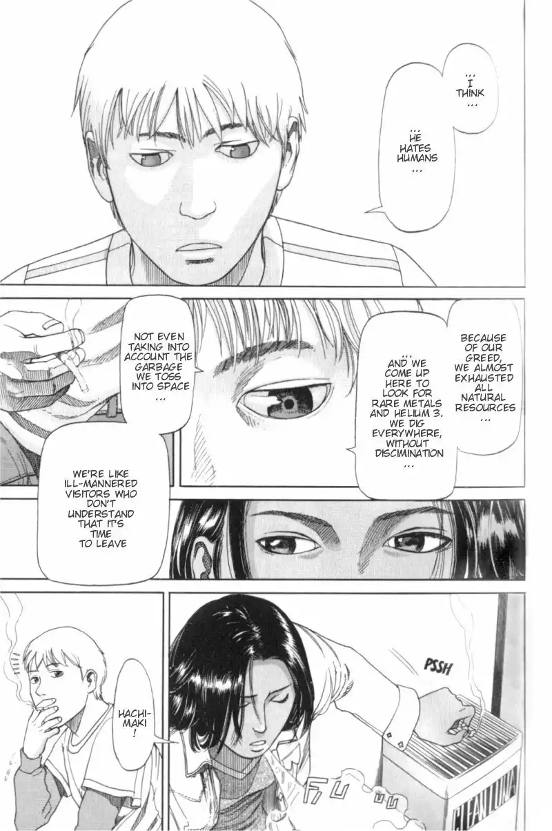 Planetes Chapter 2