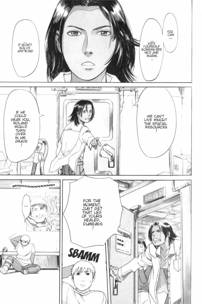 Planetes Chapter 2