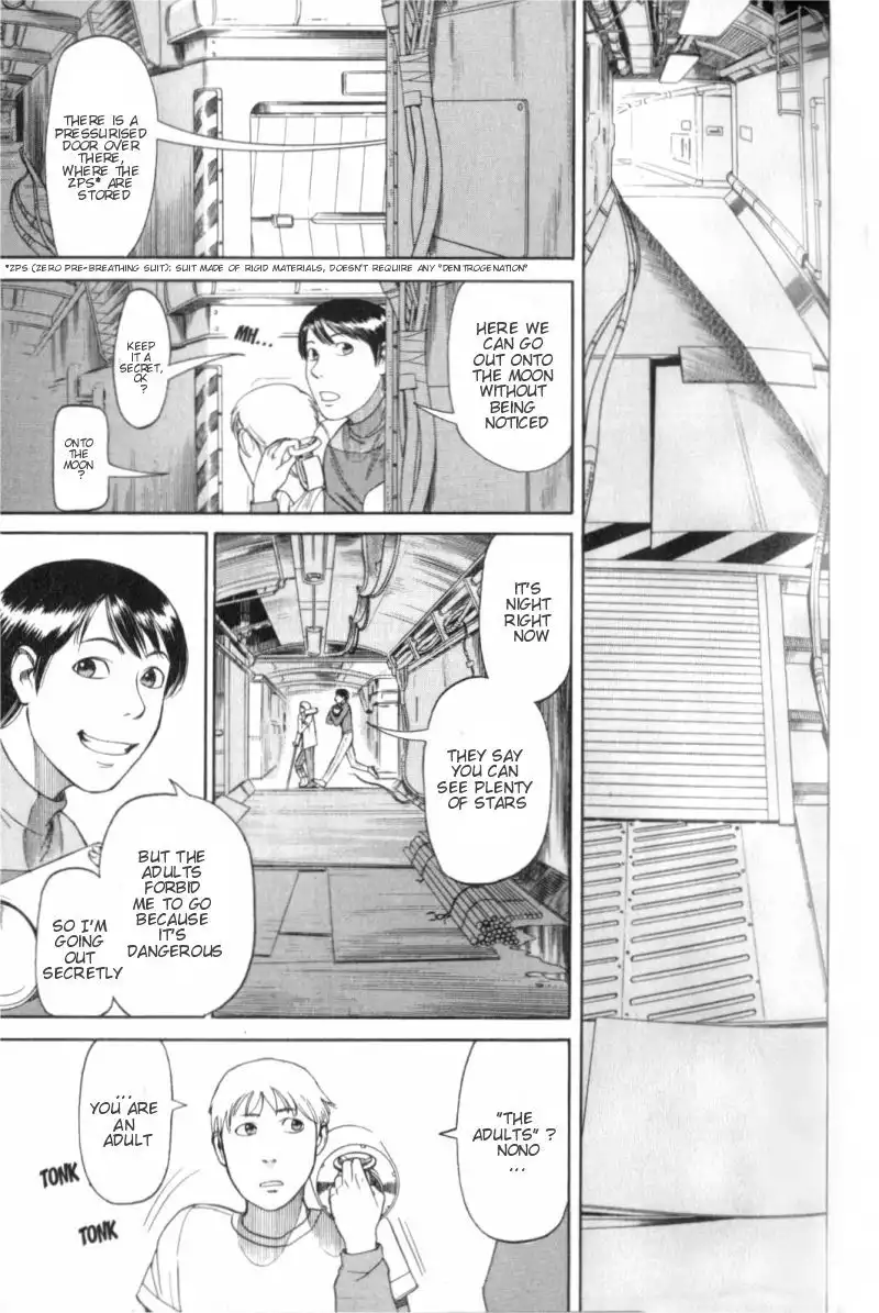 Planetes Chapter 2