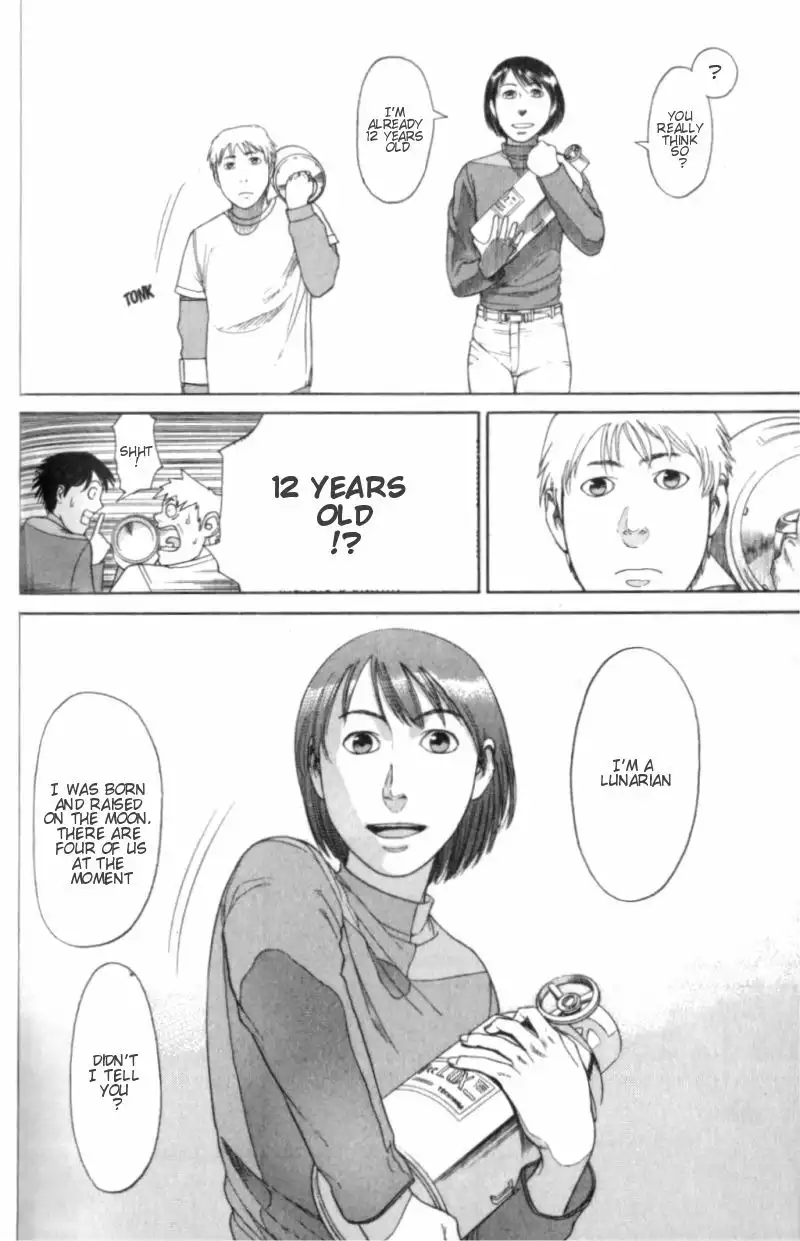 Planetes Chapter 2