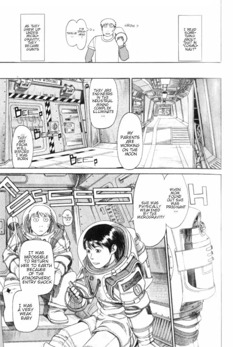 Planetes Chapter 2