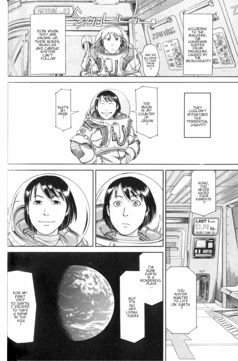 Planetes Chapter 2