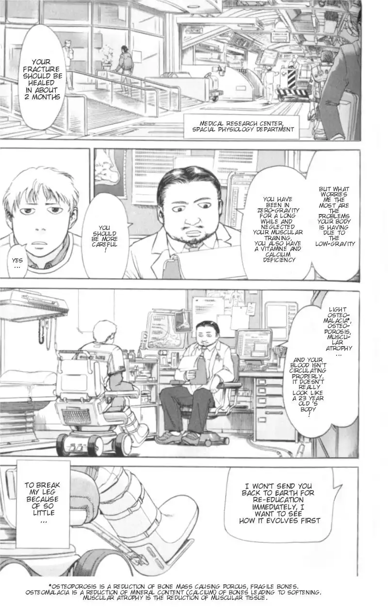 Planetes Chapter 2