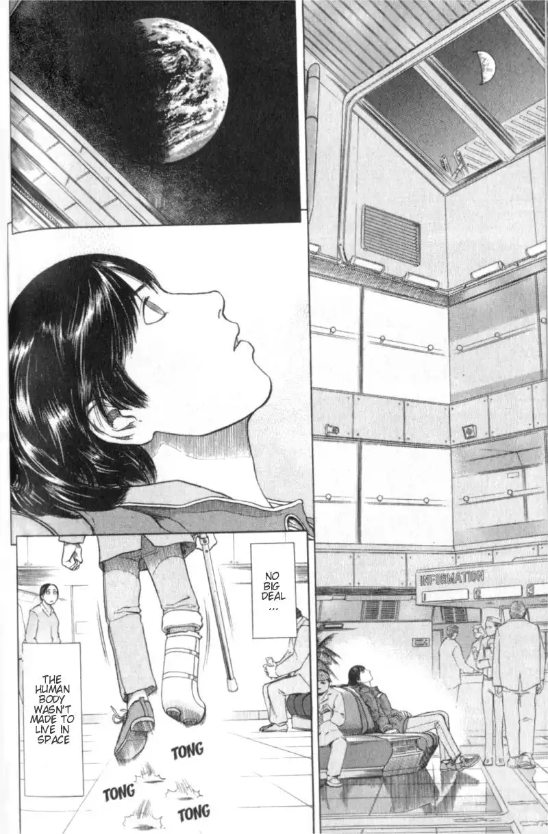 Planetes Chapter 2