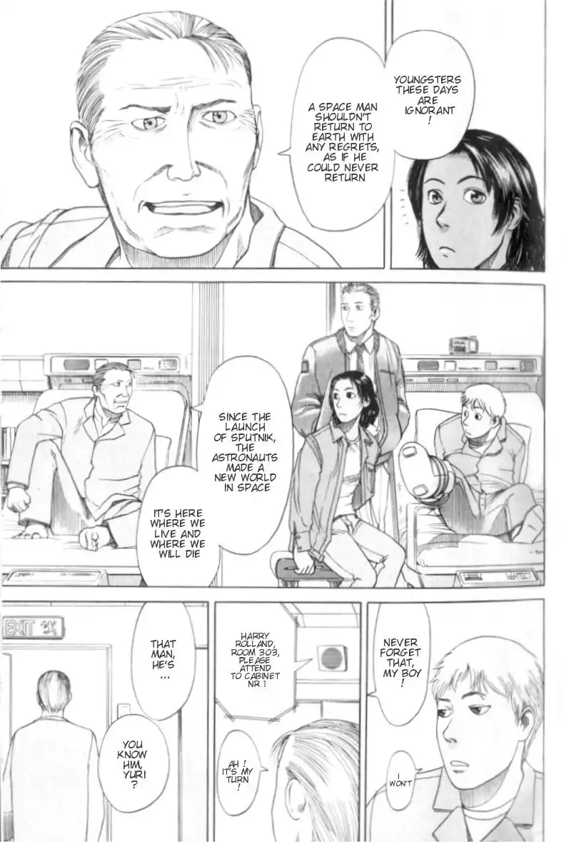 Planetes Chapter 2