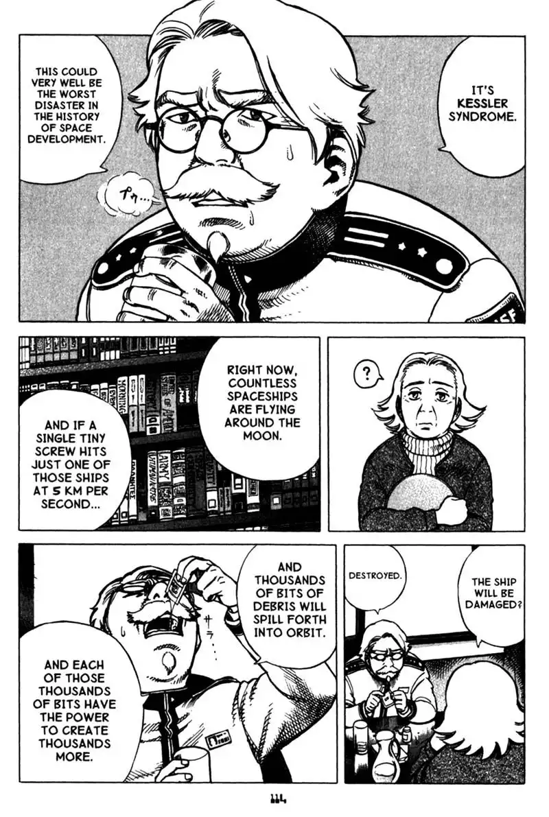 Planetes Chapter 20